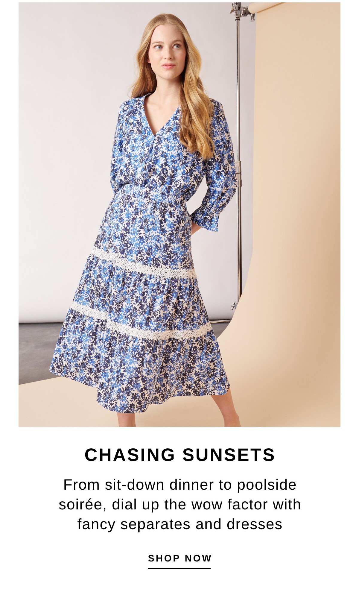 CHASING SUNSETS | SHOP NOW