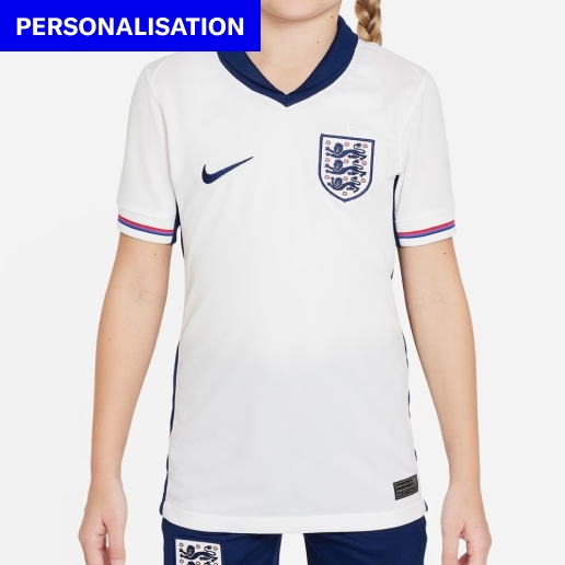 Nike England Home Shirt 2024 Juniors