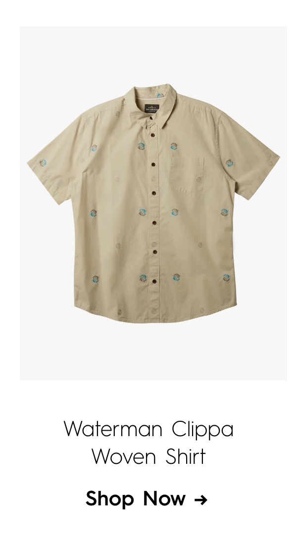 Waterman Clippa Woven Shirt