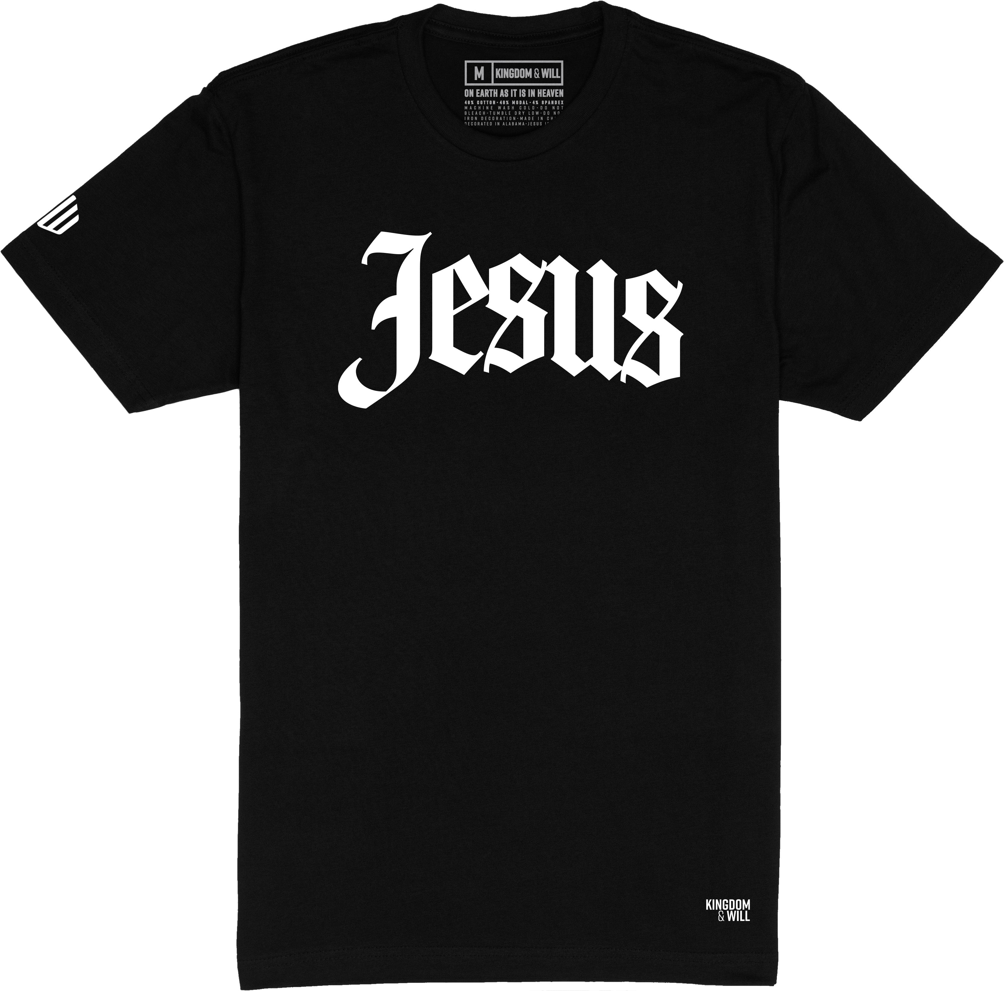 Image of Jesus T-Shirt (Black & White)