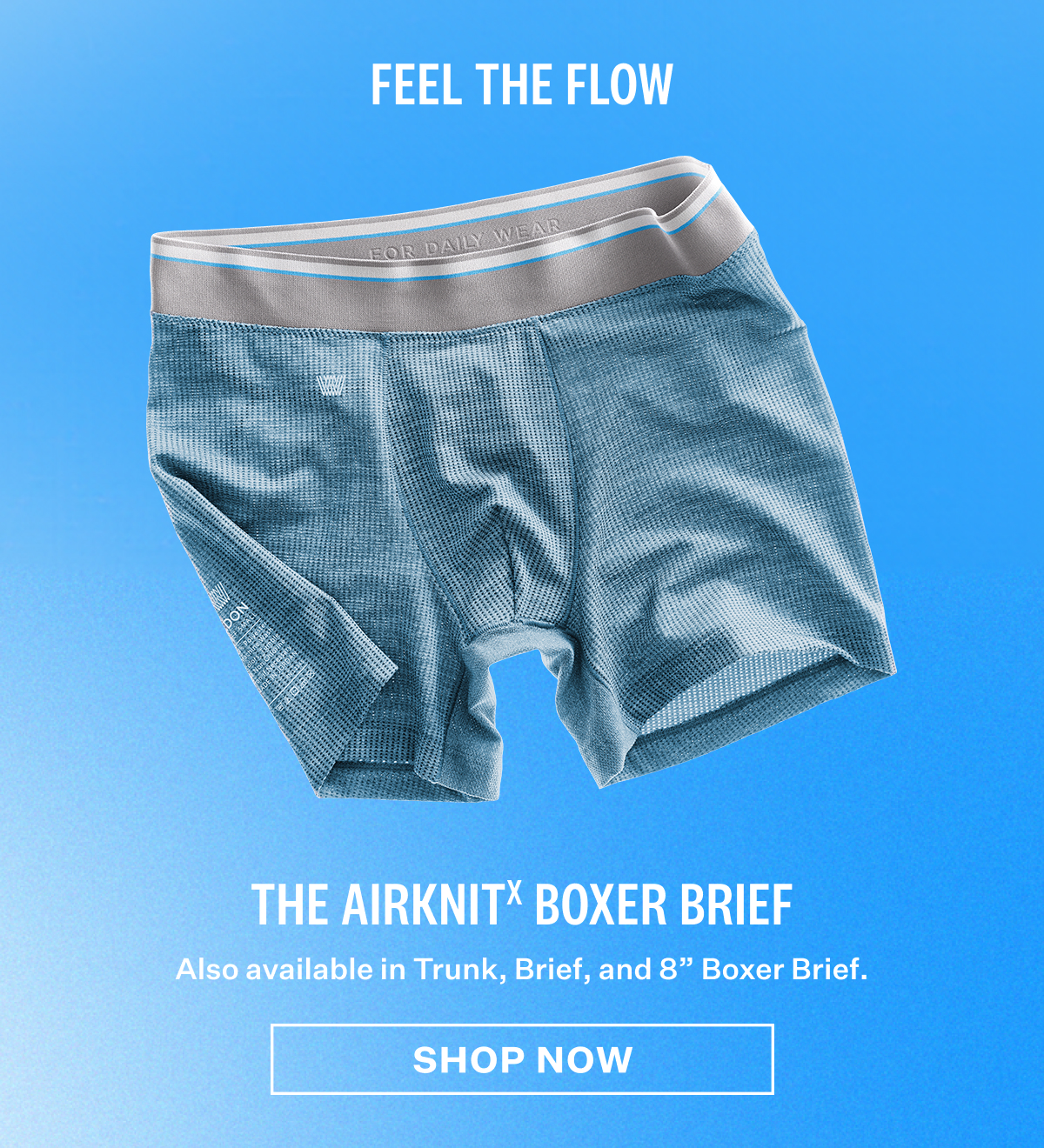 AIRKNITˣ Boxer Brief