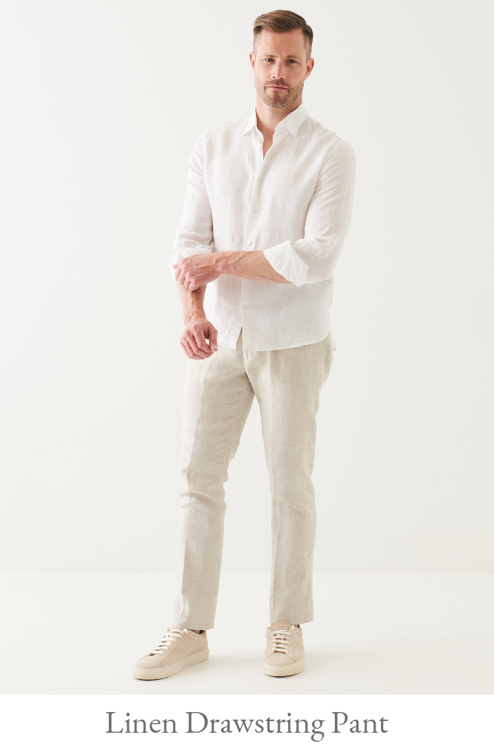 LINEN PANT