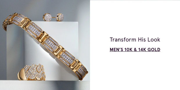 Men's 10K & 14K Gold >