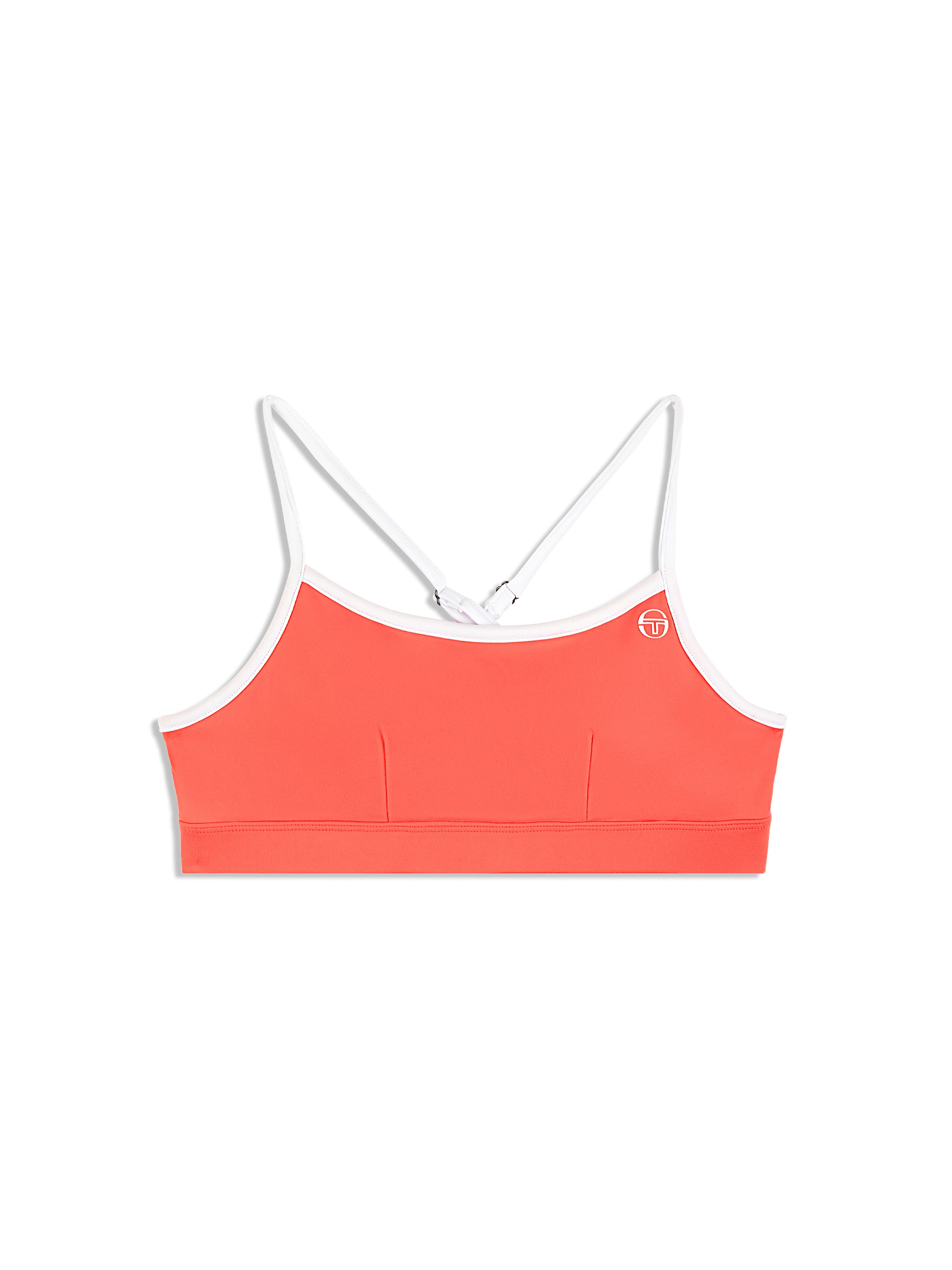 Image of Women's Elisa Sports Top- Calypso Coral