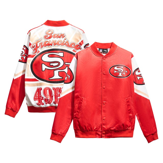 Chalk Line 49ers Fanimation Full-Snap Jacket