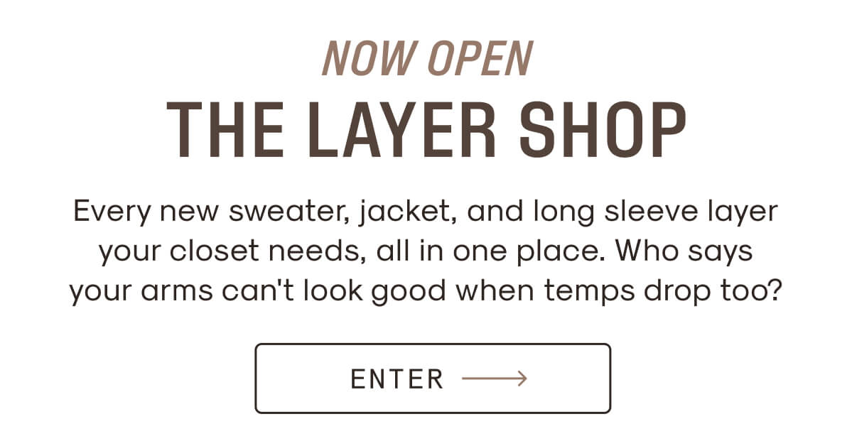 Now Open: Layer Shop