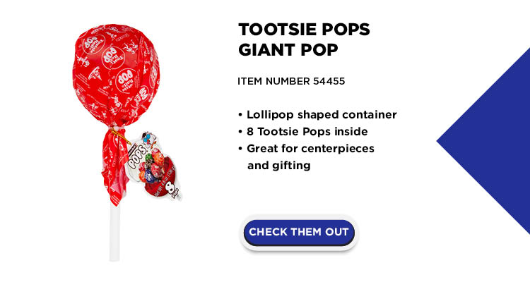 Tootsie Pops Giant Pop