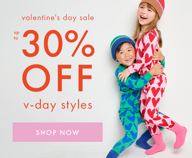 valentine's day sale up to 30% OFF v-day styles | SHOP NOW