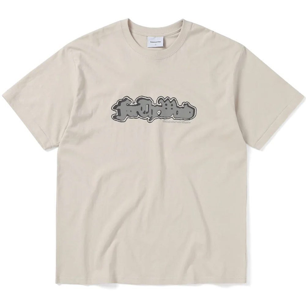 Image of FTW Reflective Tee 'Beige'