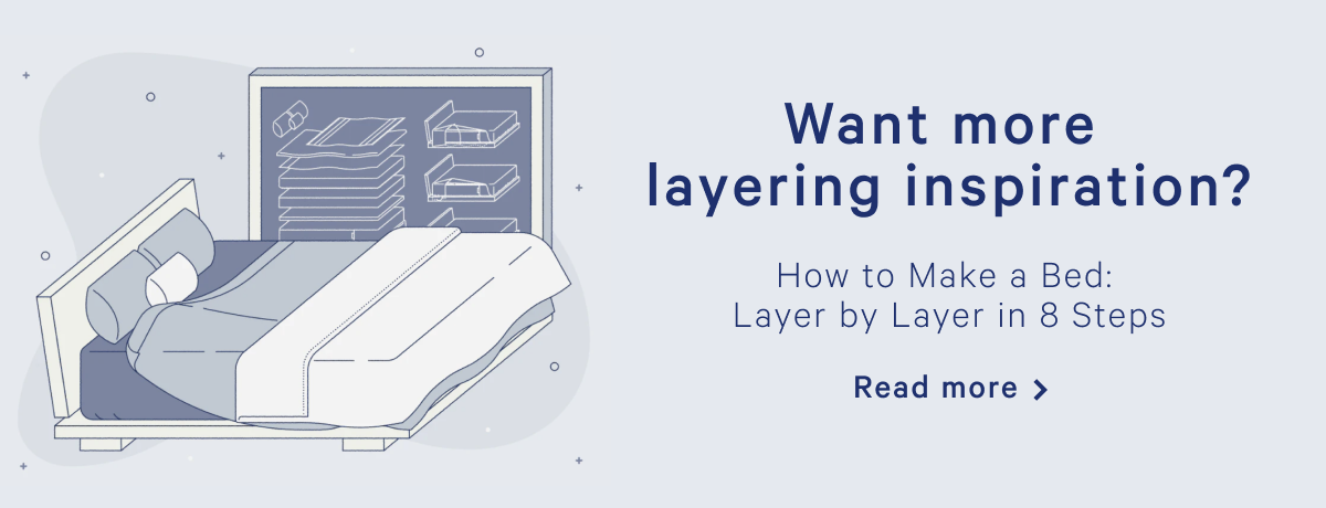 Want more layering inspiration? >> How to Make a Bed: Layer by Layer in 8 Steps >> Read More >>