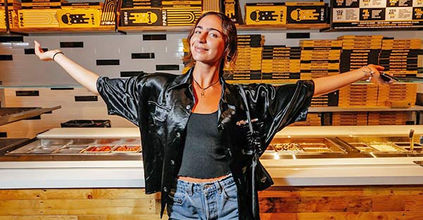 How Gen Z restaurant owner Giulia Carniato started emerging pizza chain P-Pole