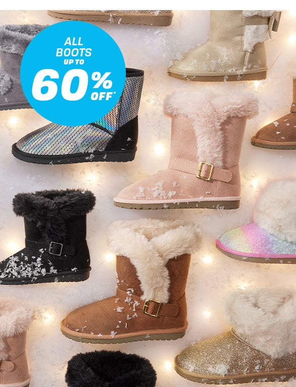 $9.99 & Up All Boots 