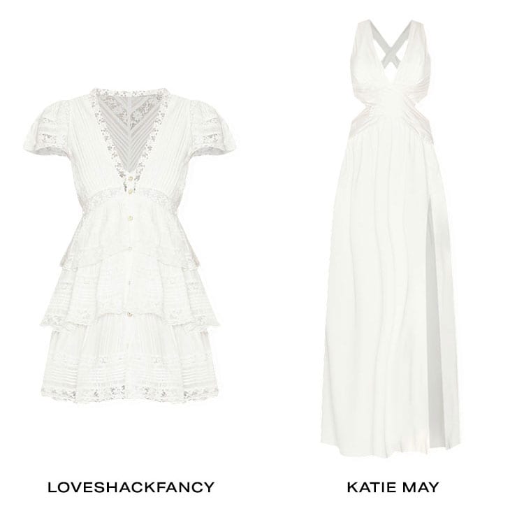 6. A White Dress. You can never have too many. Row of Product