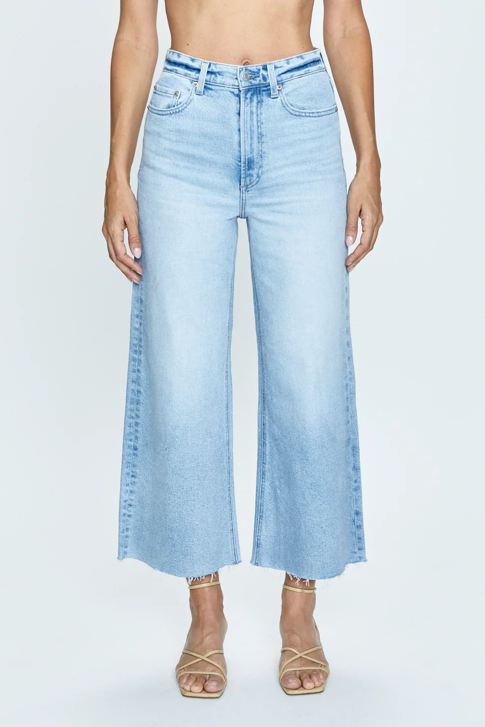 Image of Lana Crop High Rise Ultra Wide Leg Crop