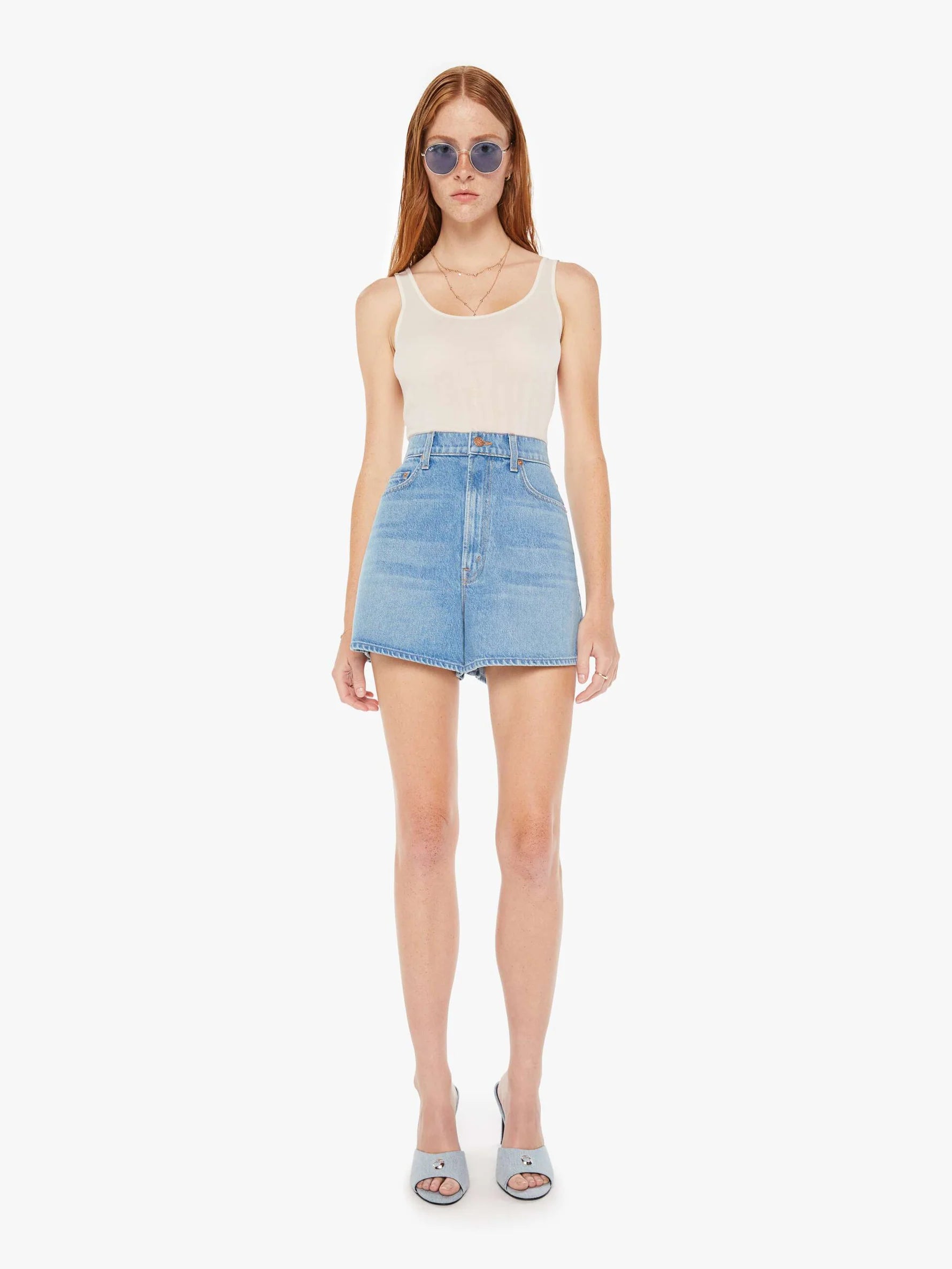 Image of High Waisted Savory Short Short