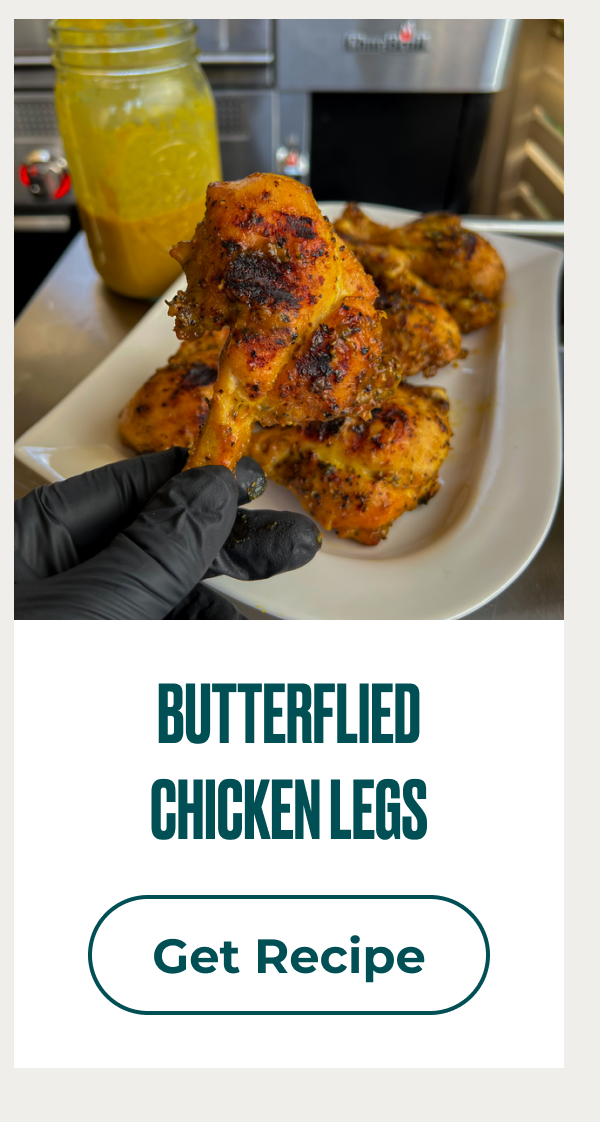 Get Butterfied Chicken Legs