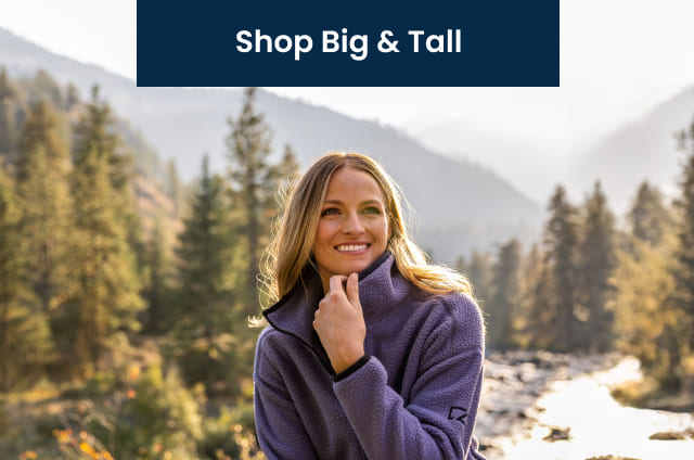 SHOP BIG & TALL