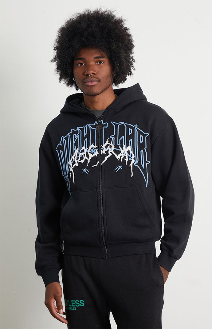 Image: PacSun x Night Lab Full Zip Hoodie