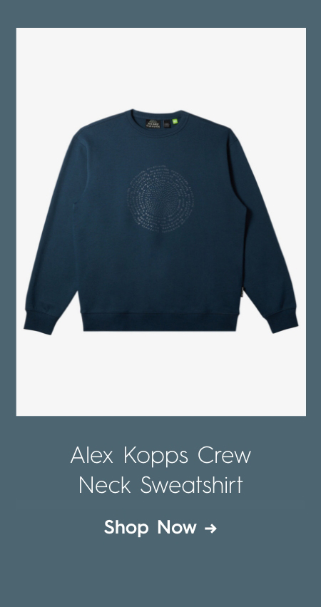 Alex Kopps Crew Neck Sweatshirt