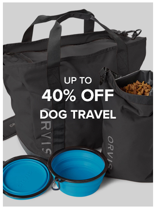 40% Off Dog Travel