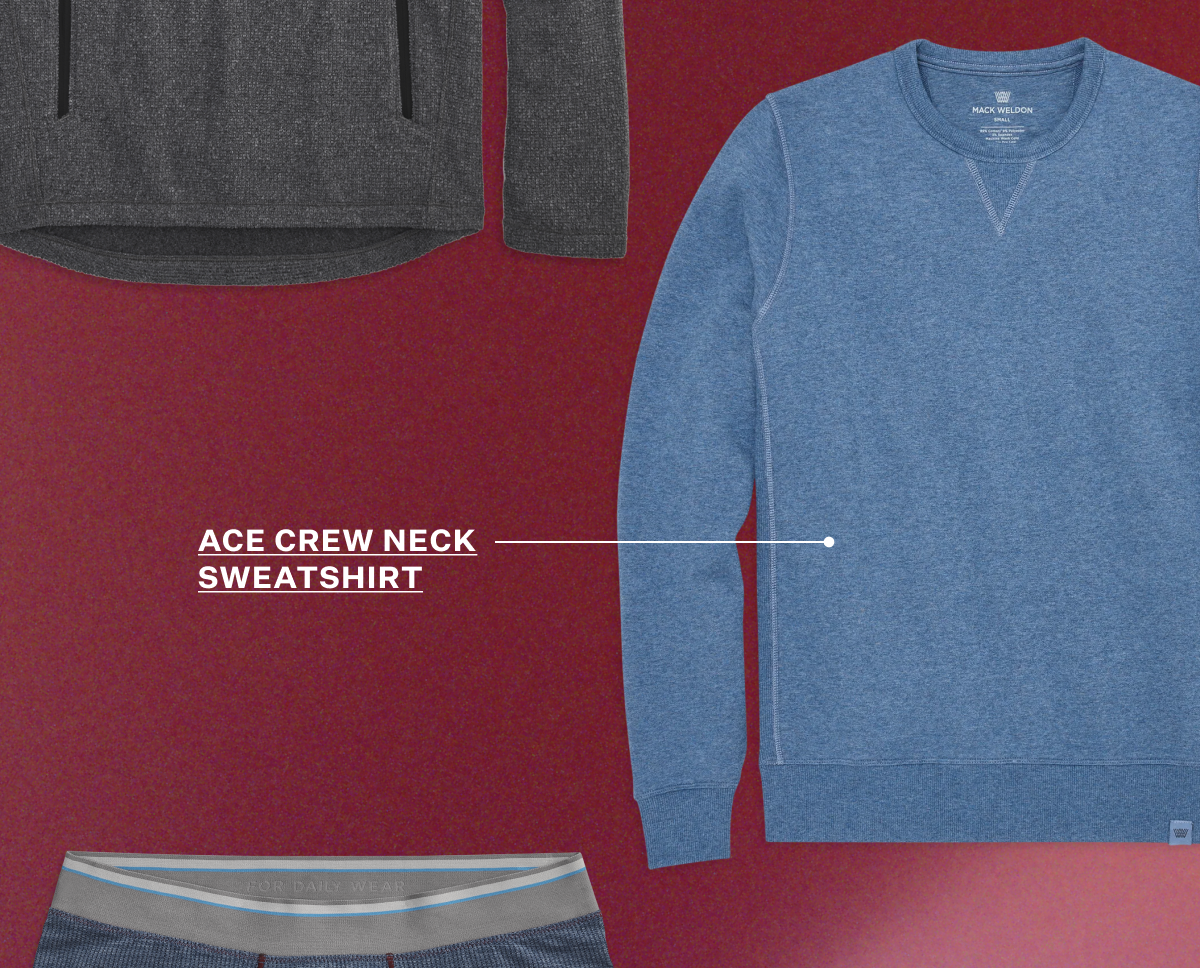 ACE Crew Neck Sweatshirt