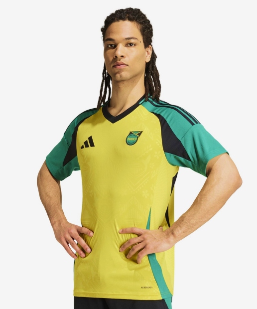 adidas Jamaica Home Shirt 2024 Adults