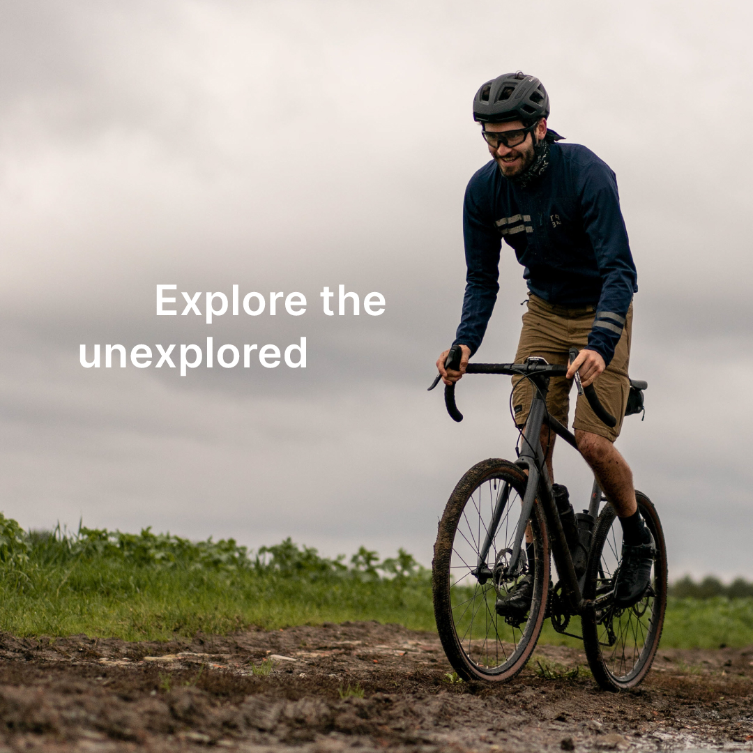 Explore the unexplored.