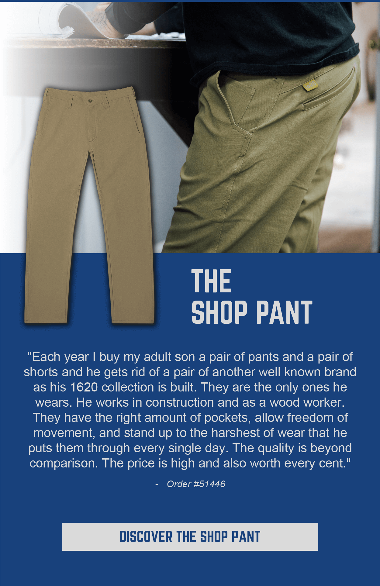 The Shop Pant