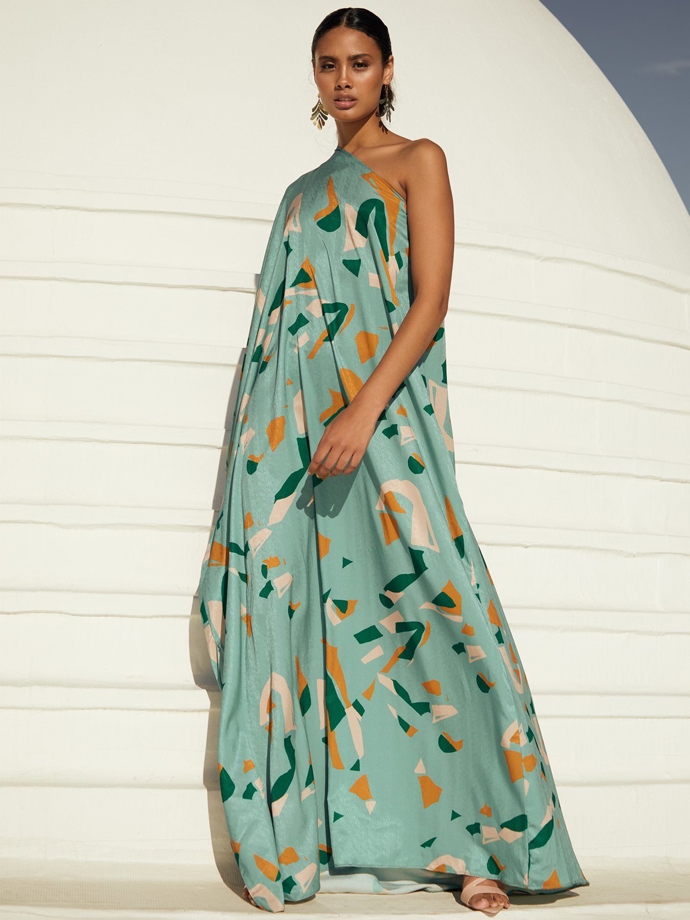 Image of Satu Dress - Saly Vert