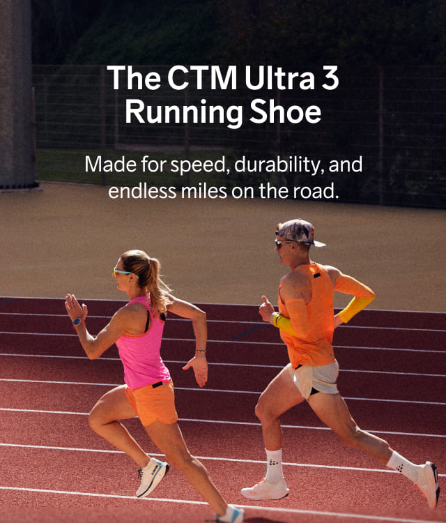 The CTM Ultra 3 Running Shoe, Made for speed, durability, and endless miles on the road