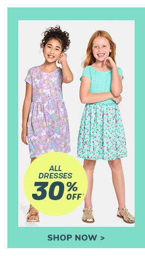 30% off All Dresses