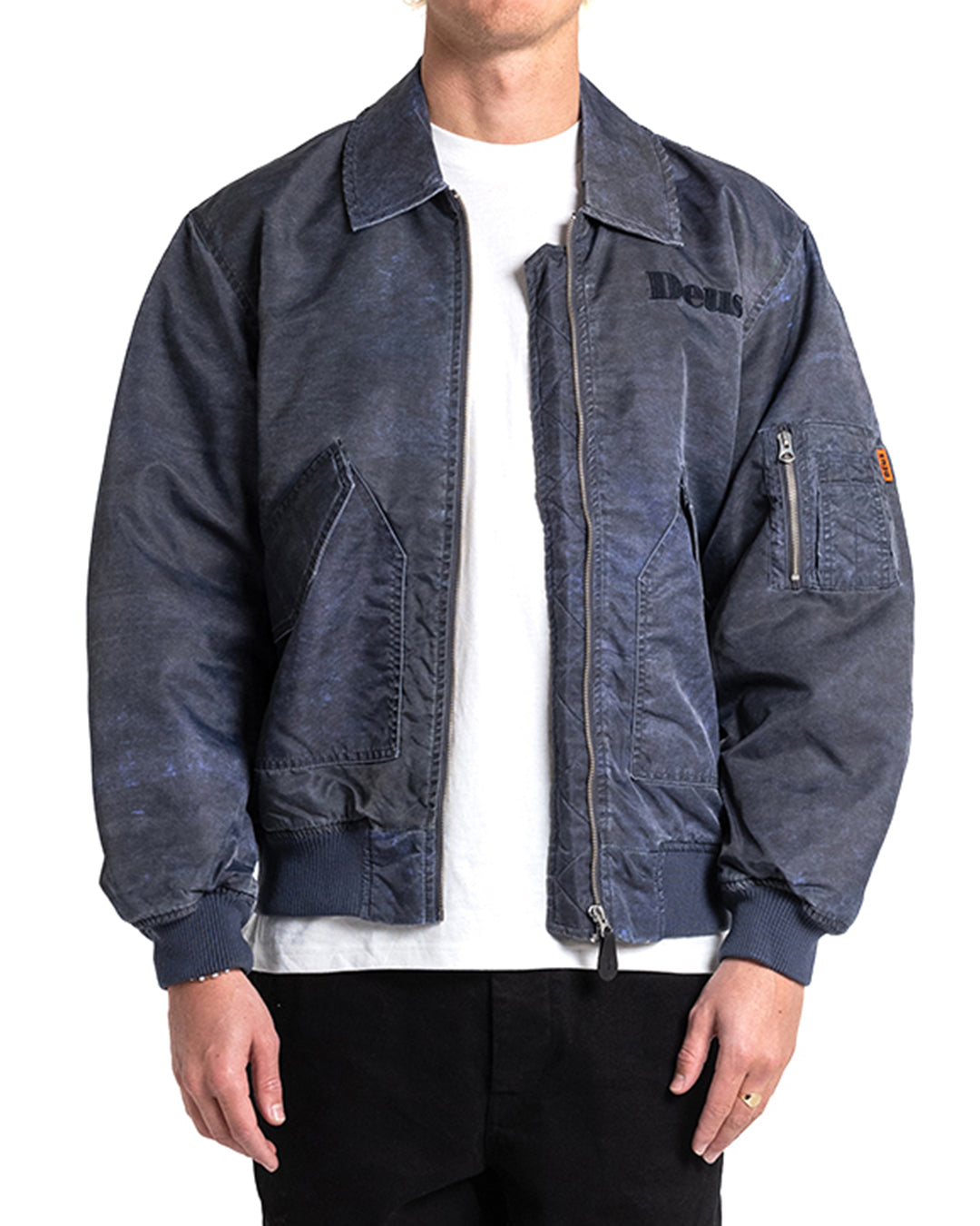 Image of Dreamhouse Flight Jacket - Vintage Navy