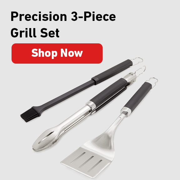 image of the PRECISION 3-PIECE GRILL SET