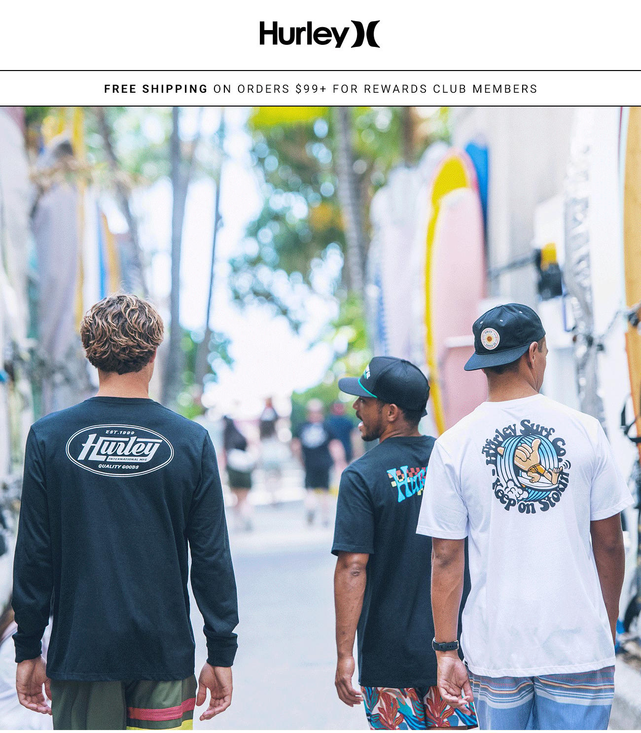 Hurley - Hawaii Style | Shop Now