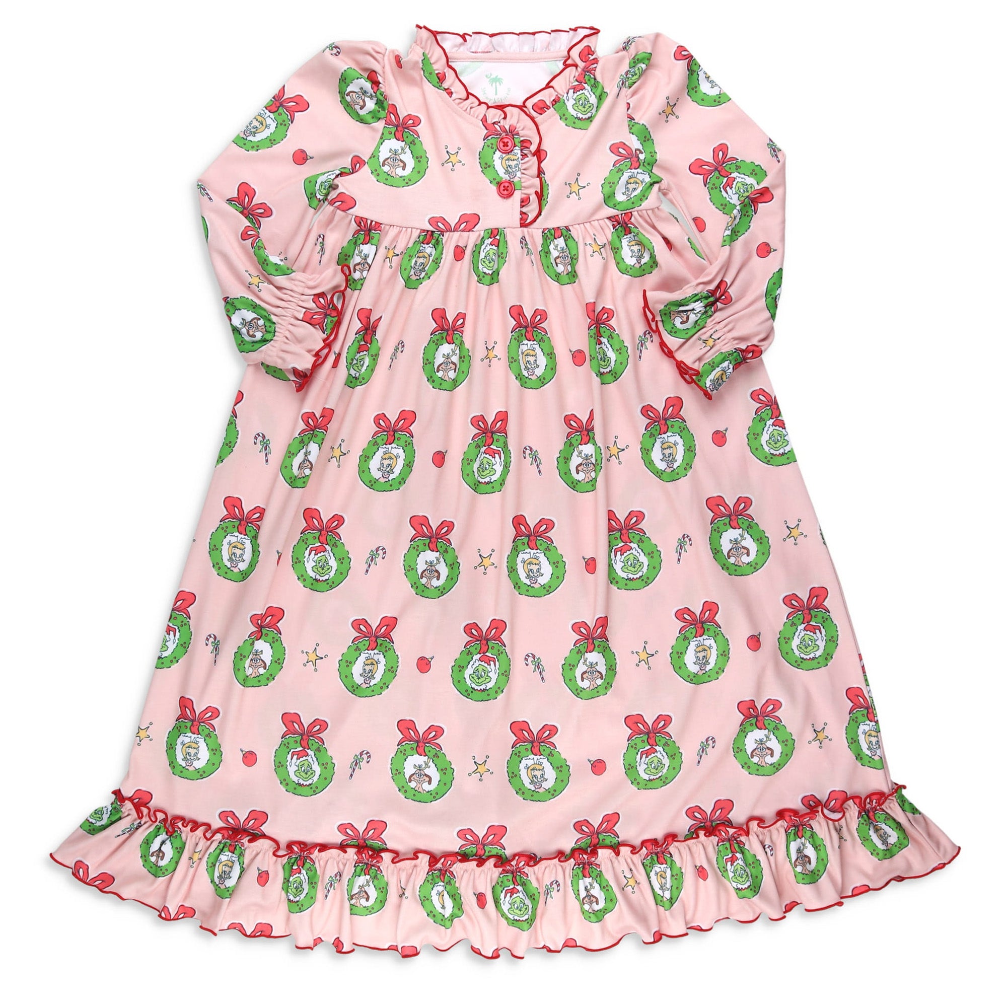 Image of Girls Gown - Grinch