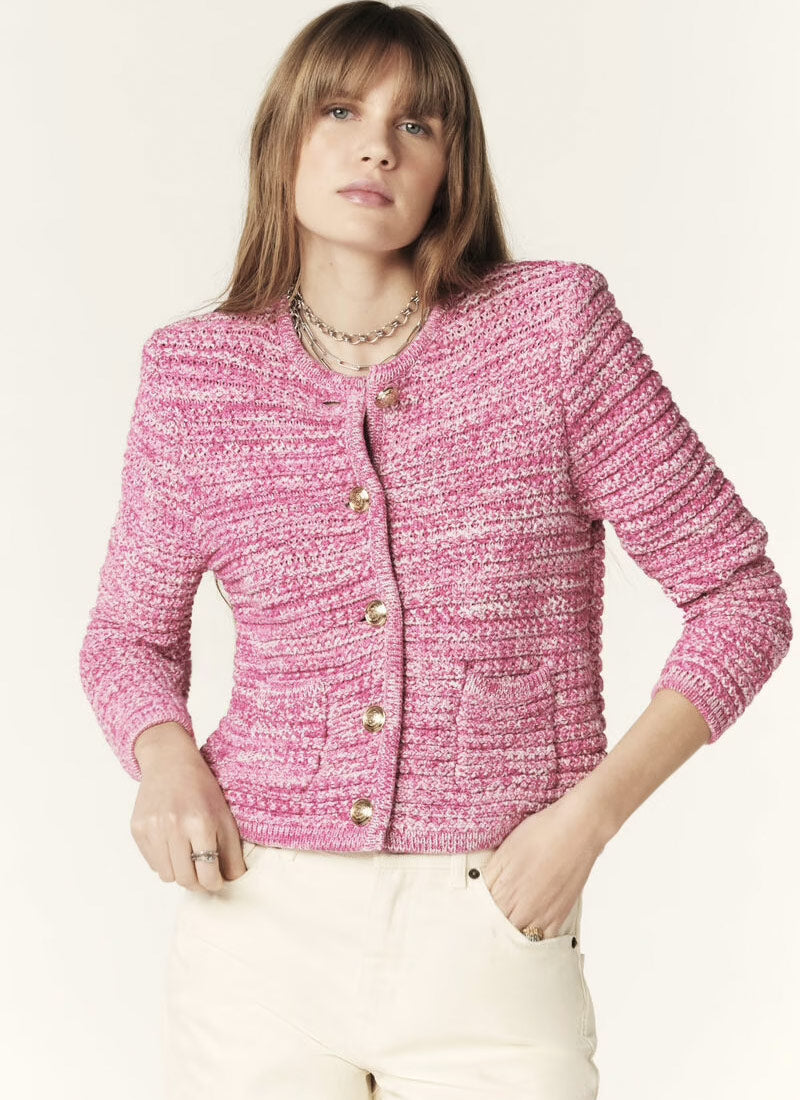 Image of Guspa Knitted Cardigan