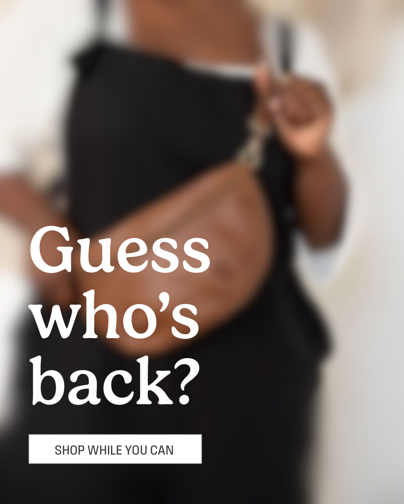 Guess who's back? Shop while you can