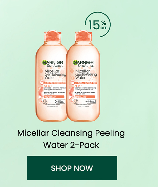 Shop Garnier Gentle Peeling Water