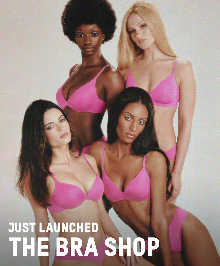 JUST LAUNCHED: THE BRA SHOP