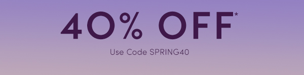 40% off