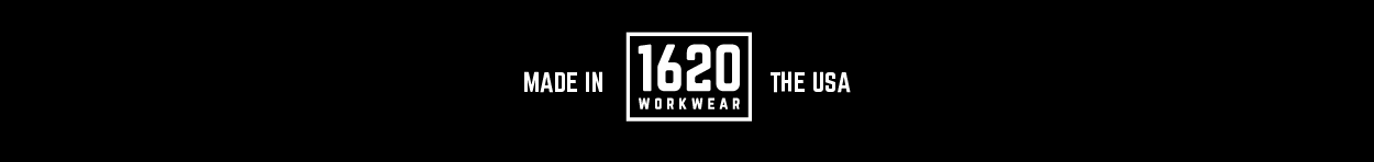 1620 Workwear Made in the USA Logo