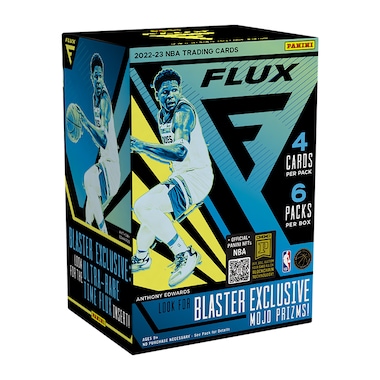 2022-23 Panini Flux Basketball Factory Sealed Retail Blaster Box