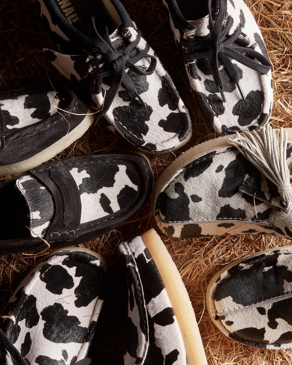 The Cow Print Collection