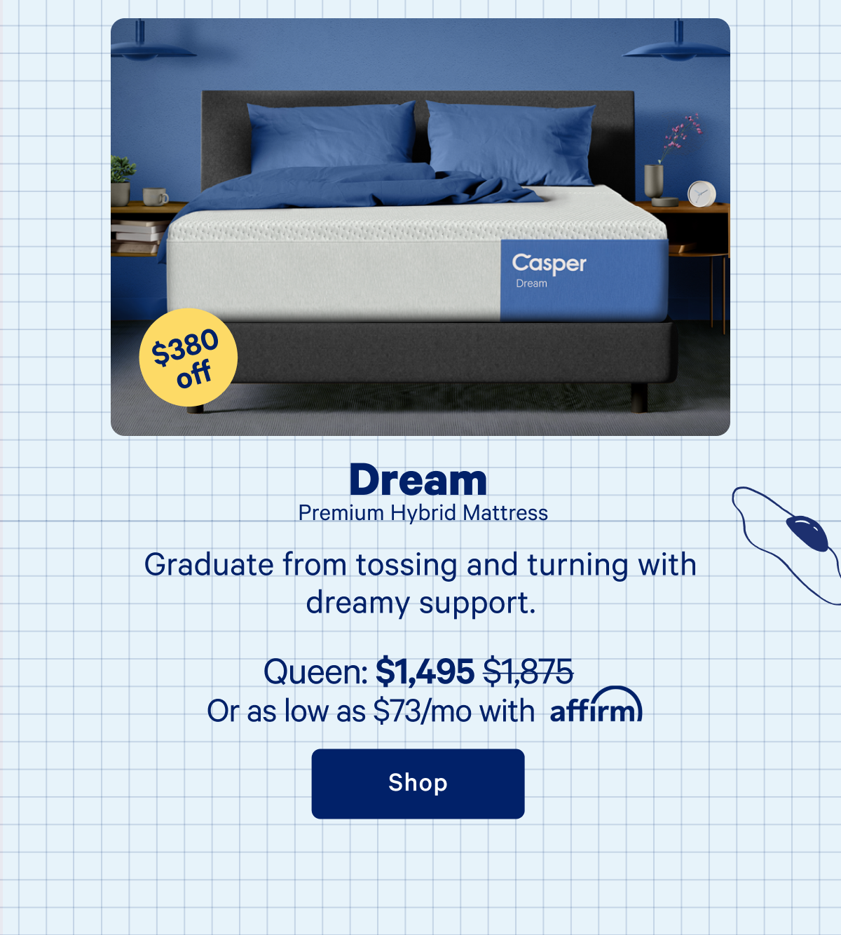 Dream Hybrid Mattress >> Shop >>