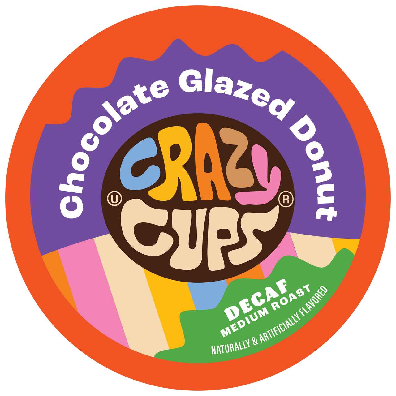 Image of Decaf Chocolate Glazed Donut