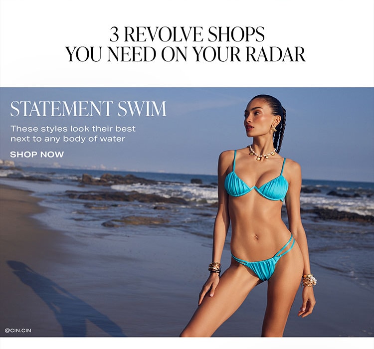 Statement Swim. Shop Now.