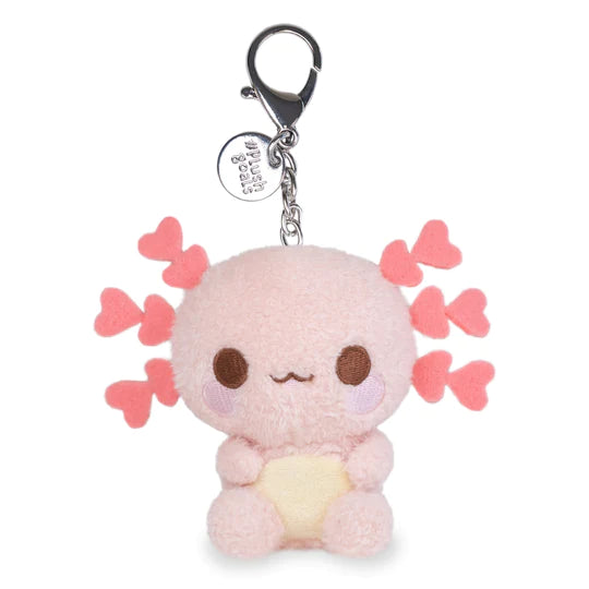 Cuddle Barn 3 Inch Lottie the Lovely Axolotl Kawaii Plush Clip