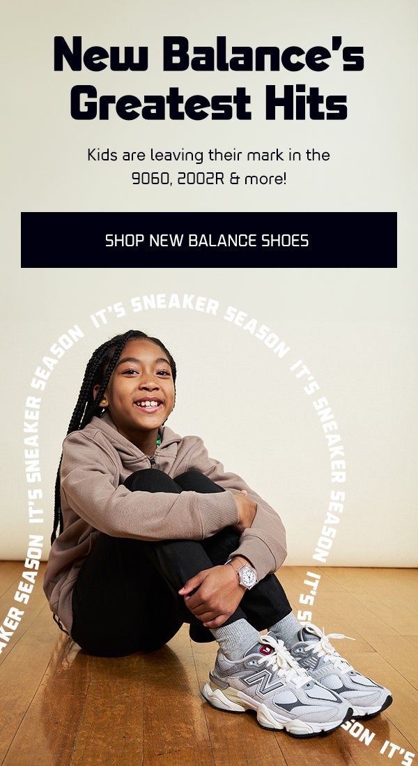 SHOP NEW BALANCE SHOES