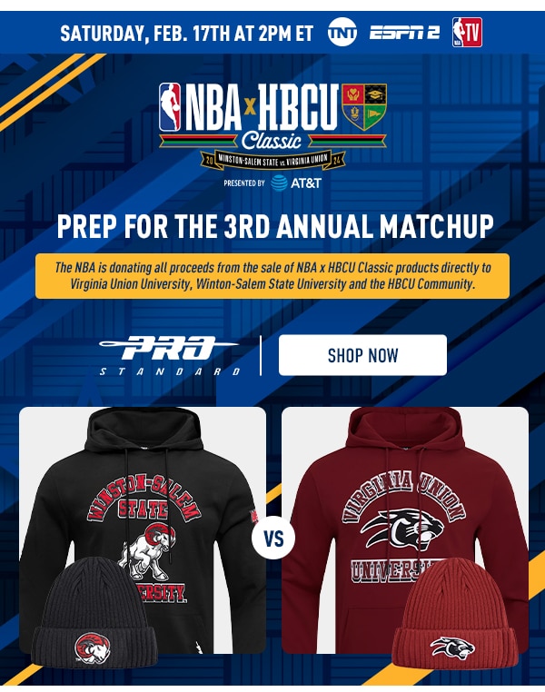 All-Star Weekend Is Almost Here | Get Your Gear Today