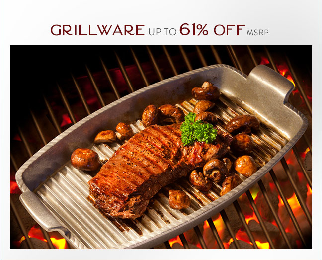 Shop Grillware up to 61% Off MSRP